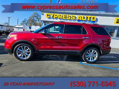 2014 Ford Explorer SUNROOF/LEATHER W/THIRD ROW   - Photo 2 - Auburn, CA 95603