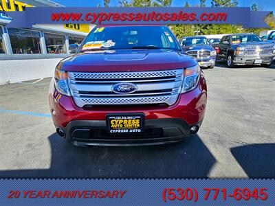 2014 Ford Explorer SUNROOF/LEATHER W/THIRD ROW   - Photo 9 - Auburn, CA 95603