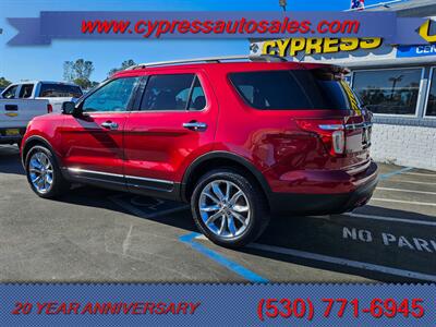 2014 Ford Explorer SUNROOF/LEATHER W/THIRD ROW   - Photo 3 - Auburn, CA 95603