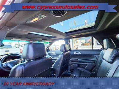 2014 Ford Explorer SUNROOF/LEATHER W/THIRD ROW   - Photo 21 - Auburn, CA 95603