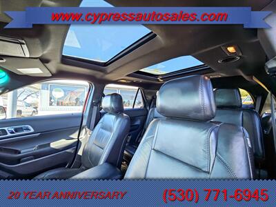 2014 Ford Explorer SUNROOF/LEATHER W/THIRD ROW   - Photo 24 - Auburn, CA 95603