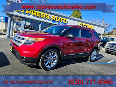 2014 Ford Explorer SUNROOF/LEATHER W/THIRD ROW   - Photo 1 - Auburn, CA 95603