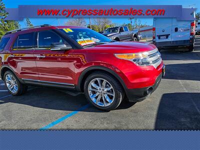 2014 Ford Explorer SUNROOF/LEATHER W/THIRD ROW   - Photo 8 - Auburn, CA 95603