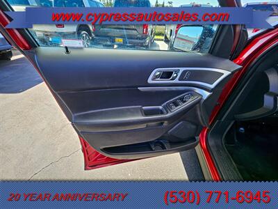 2014 Ford Explorer SUNROOF/LEATHER W/THIRD ROW   - Photo 25 - Auburn, CA 95603