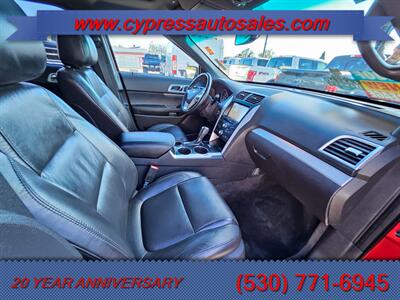 2014 Ford Explorer SUNROOF/LEATHER W/THIRD ROW   - Photo 11 - Auburn, CA 95603