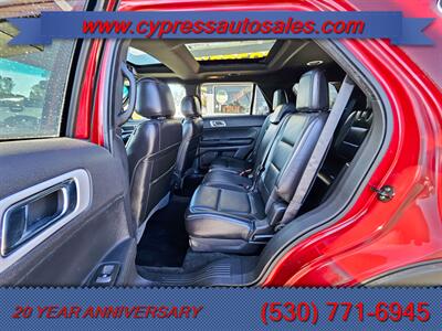 2014 Ford Explorer SUNROOF/LEATHER W/THIRD ROW   - Photo 12 - Auburn, CA 95603