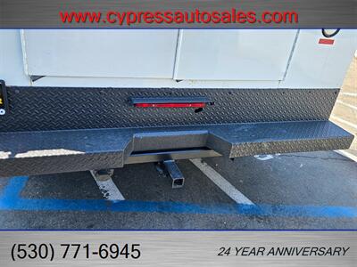 2015 Chevrolet Silverado 3500 WALK-IN UTILITY BED 4X4   - Photo 5 - Auburn, CA 95603