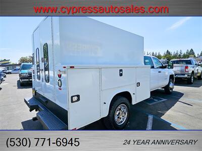 2015 Chevrolet Silverado 3500 WALK-IN UTILITY BED 4X4   - Photo 9 - Auburn, CA 95603