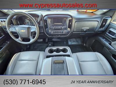 2015 Chevrolet Silverado 3500 WALK-IN UTILITY BED 4X4   - Photo 19 - Auburn, CA 95603