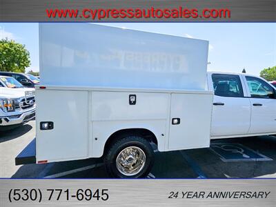 2015 Chevrolet Silverado 3500 WALK-IN UTILITY BED 4X4   - Photo 10 - Auburn, CA 95603