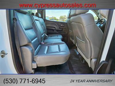 2015 Chevrolet Silverado 3500 WALK-IN UTILITY BED 4X4   - Photo 16 - Auburn, CA 95603