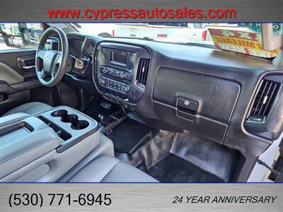 2015 Chevrolet Silverado 3500 WALK-IN UTILITY BED 4X4   - Photo 18 - Auburn, CA 95603