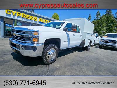 2015 Chevrolet Silverado 3500 WALK-IN UTILITY BED 4X4   - Photo 1 - Auburn, CA 95603