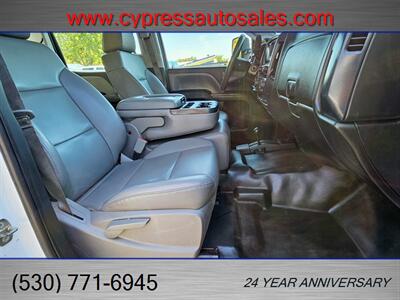 2015 Chevrolet Silverado 3500 WALK-IN UTILITY BED 4X4   - Photo 17 - Auburn, CA 95603