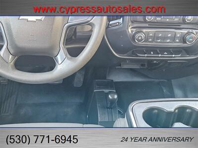 2015 Chevrolet Silverado 3500 WALK-IN UTILITY BED 4X4   - Photo 21 - Auburn, CA 95603