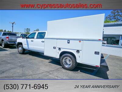 2015 Chevrolet Silverado 3500 WALK-IN UTILITY BED 4X4   - Photo 3 - Auburn, CA 95603
