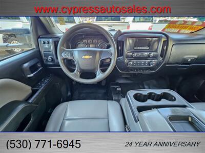 2015 Chevrolet Silverado 3500 WALK-IN UTILITY BED 4X4   - Photo 20 - Auburn, CA 95603