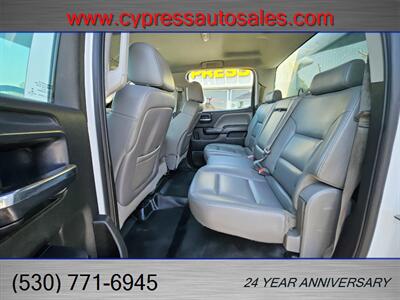 2015 Chevrolet Silverado 3500 WALK-IN UTILITY BED 4X4   - Photo 15 - Auburn, CA 95603