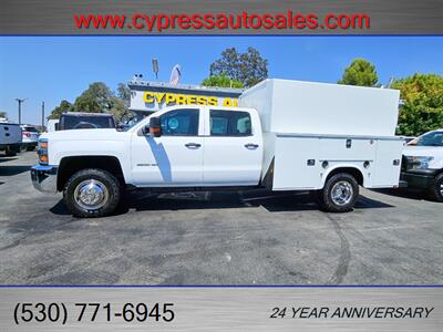 2015 Chevrolet Silverado 3500 WALK-IN UTILITY BED 4X4   - Photo 2 - Auburn, CA 95603