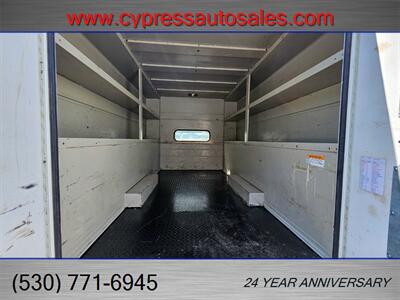 2015 Chevrolet Silverado 3500 WALK-IN UTILITY BED 4X4   - Photo 7 - Auburn, CA 95603