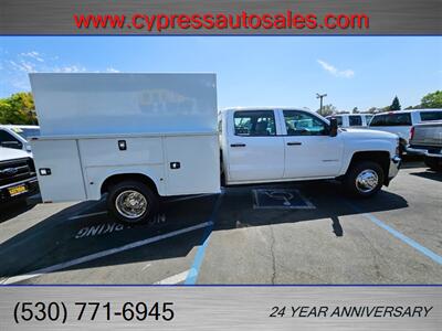 2015 Chevrolet Silverado 3500 WALK-IN UTILITY BED 4X4   - Photo 11 - Auburn, CA 95603