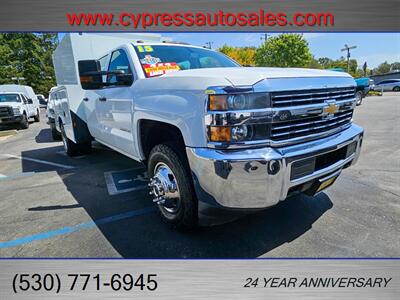 2015 Chevrolet Silverado 3500 WALK-IN UTILITY BED 4X4   - Photo 12 - Auburn, CA 95603