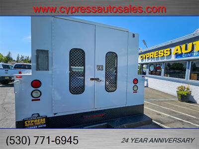 2015 Chevrolet Silverado 3500 WALK-IN UTILITY BED 4X4   - Photo 4 - Auburn, CA 95603