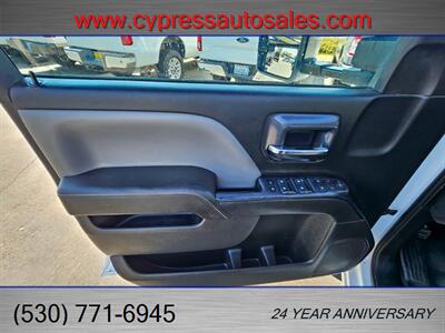 2015 Chevrolet Silverado 3500 WALK-IN UTILITY BED 4X4   - Photo 23 - Auburn, CA 95603