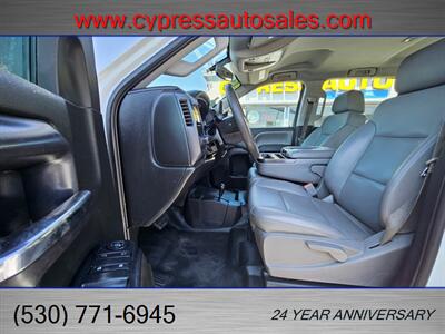 2015 Chevrolet Silverado 3500 WALK-IN UTILITY BED 4X4   - Photo 14 - Auburn, CA 95603