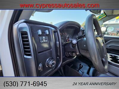 2015 Chevrolet Silverado 3500 WALK-IN UTILITY BED 4X4   - Photo 22 - Auburn, CA 95603