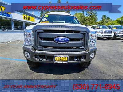 2012 Ford F-350 CREW CAB 4X4 UTILITY BED   - Photo 10 - Auburn, CA 95603