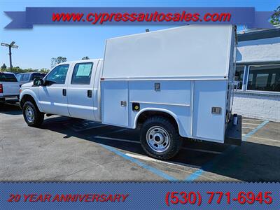 2012 Ford F-350 CREW CAB 4X4 UTILITY BED   - Photo 3 - Auburn, CA 95603