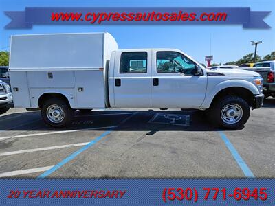 2012 Ford F-350 CREW CAB 4X4 UTILITY BED   - Photo 9 - Auburn, CA 95603