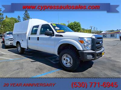 2012 Ford F-350 CREW CAB 4X4 UTILITY BED   - Photo 8 - Auburn, CA 95603