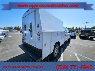 2012 Ford F-350 CREW CAB 4X4 UTILITY BED   - Photo 7 - Auburn, CA 95603