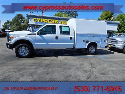 2012 Ford F-350 CREW CAB 4X4 UTILITY BED   - Photo 2 - Auburn, CA 95603