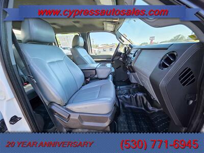 2012 Ford F-350 CREW CAB 4X4 UTILITY BED   - Photo 12 - Auburn, CA 95603