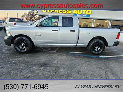 2019 RAM 1500 Tradesman Quad Cab   - Photo 2 - Auburn, CA 95603