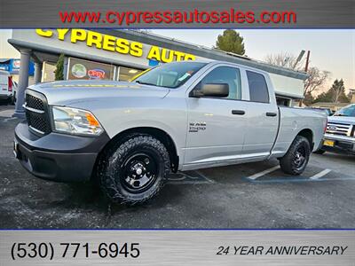 2019 RAM 1500 Tradesman Quad Cab   - Photo 1 - Auburn, CA 95603