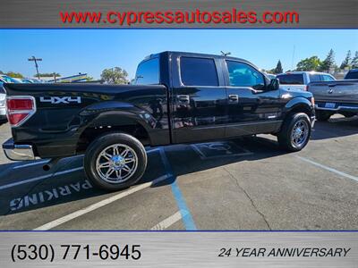 2012 Ford F-150 XLT CREW CAB 4X4 W/LEATHER   - Photo 18 - Auburn, CA 95603