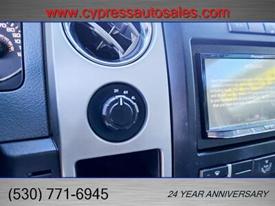2012 Ford F-150 XLT CREW CAB 4X4 W/LEATHER   - Photo 29 - Auburn, CA 95603
