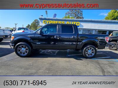 2012 Ford F-150 XLT CREW CAB 4X4 W/LEATHER   - Photo 2 - Auburn, CA 95603