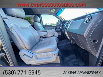 2012 Ford F-150 XLT CREW CAB 4X4 W/LEATHER   - Photo 24 - Auburn, CA 95603