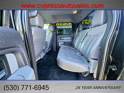 2012 Ford F-150 XLT CREW CAB 4X4 W/LEATHER   - Photo 23 - Auburn, CA 95603