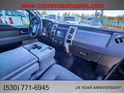 2012 Ford F-150 XLT CREW CAB 4X4 W/LEATHER   - Photo 28 - Auburn, CA 95603