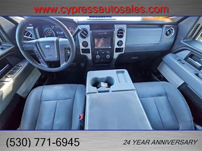 2012 Ford F-150 XLT CREW CAB 4X4 W/LEATHER   - Photo 26 - Auburn, CA 95603