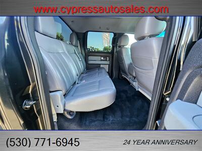 2012 Ford F-150 XLT CREW CAB 4X4 W/LEATHER   - Photo 25 - Auburn, CA 95603