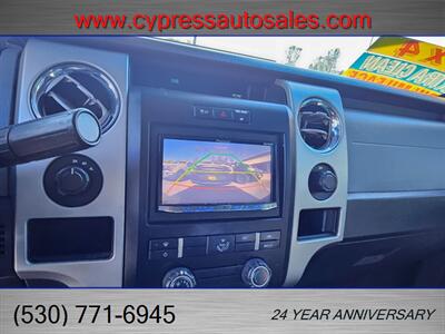2012 Ford F-150 XLT CREW CAB 4X4 W/LEATHER   - Photo 30 - Auburn, CA 95603