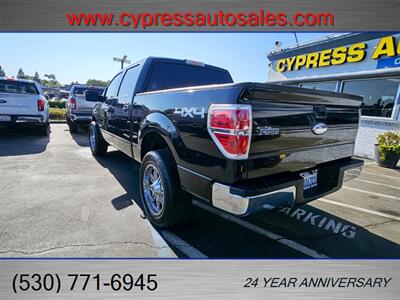 2012 Ford F-150 XLT CREW CAB 4X4 W/LEATHER   - Photo 3 - Auburn, CA 95603