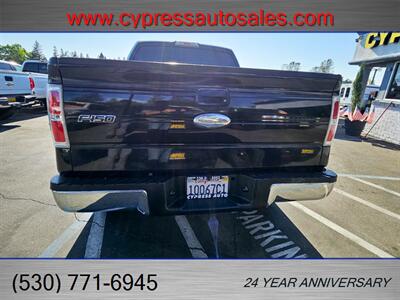 2012 Ford F-150 XLT CREW CAB 4X4 W/LEATHER   - Photo 4 - Auburn, CA 95603